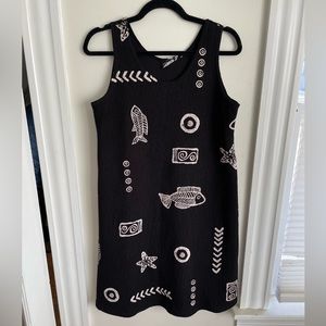 Sleeveless Mini Dress